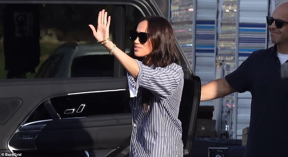 'Captivating, candid, and full of heart, the film follows four girls ages five to twelve and their families as they navigate the annual whirlwind of selling, striving, and succeeding,' a description of the film says, 'For these Girl Scouts, selling cookies isn't just about Thin Mints and sisterhood ¿ it's a crash course in entrepreneurship. Behind the smiles and cookie boxes lie real pressure: long hours, ambitious sales goals, and the weight of high expectations. 'Nahmias crafts a bold, vibrant, observational portrait that honors the girls' perspectives and illuminates the emotional and intellectual stakes of their experiences'. In 2023 the couple revealed plans to produce a film adaptation of Carley Fortune's Meet Me At The Lake, which echoes their personal story and includes a character whose parent dies in a car crash. But it has not seen the light of day. Last month, looking every inch the Hollywood star, a giddy Meghan Markle was photographed on set in California as she shoots a new movie where she plays herself.