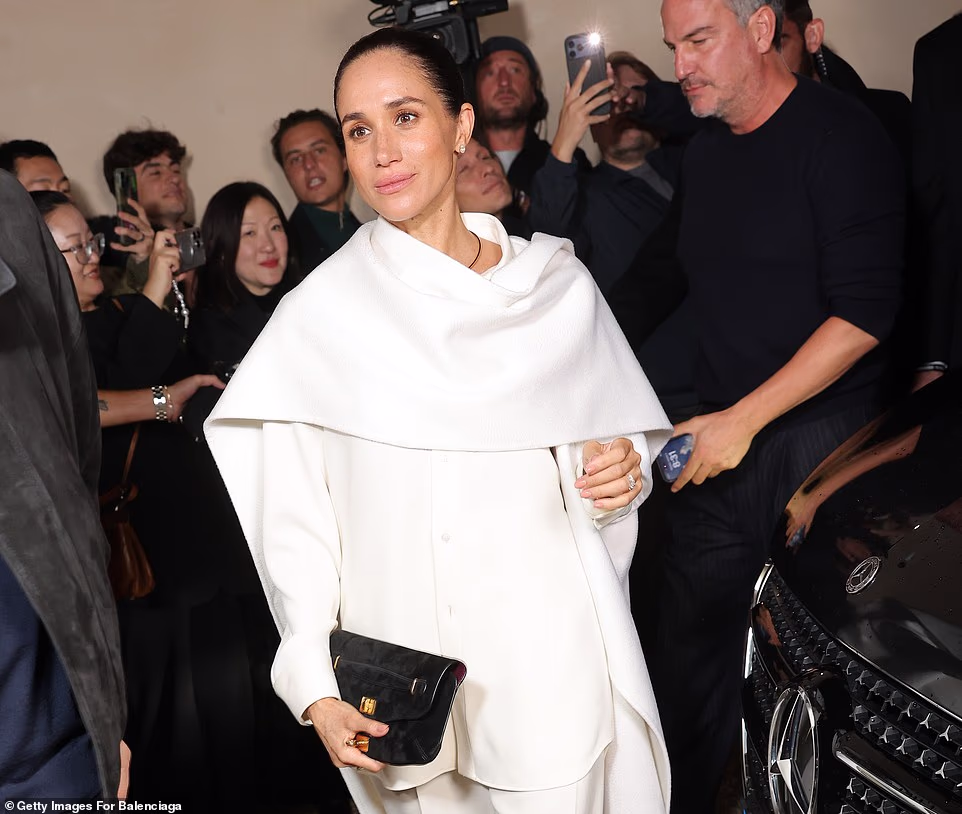 Considering her emerging new life as a member of the Royal Family and the need to refresh the series, he planned on having Meghan's character Rachel leave New York. Bower, who claimed he had conversations with 80 individuals who were personally acquainted with Harry and Meghan, wrote that after her agent Nick Collins heard the news he was 'not encouraging'. He wrote: 'No film producer was offering her any major roles and no serious Hollywood director spoke about featuring Meghan in his movie or TV series. Just as she feared, her acting career was stymied. Her income after 2017 would plummet.'