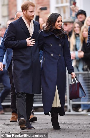The couple travelled to Nottingham for a World Aids Day Charity fair organised by the Terrence Higgins Trust
