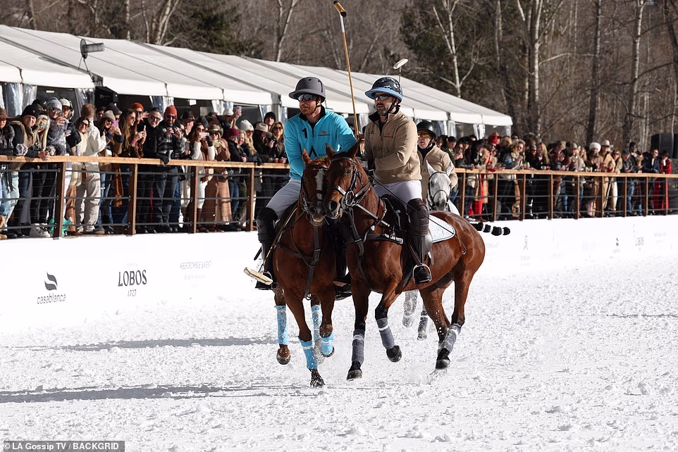 The model - dubbed the 'David Beckham of Polo' - was also among a handful of the couple’s closest confidantes who appeared in their 2022 Netflix documentary. Their last match together was in Florida in April 2024, before Harry quit the charity amid a row over bullying and mismanagement. The Duke is a talented skier, having regularly visited the Swiss Alps in his childhood with his mother Princess Diana and father King Charles III. Harry spent many childhood holidays skiing with his brother Prince William and Charles, from the slopes of Klosters to Whistler in Canada.