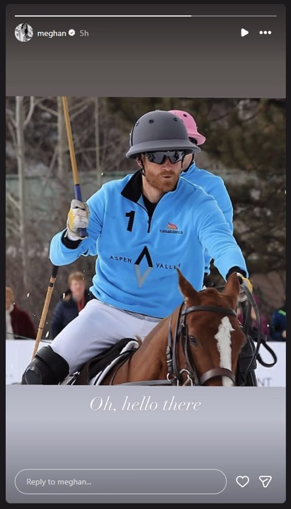 Also among those present at Buckingham Palace were Princesses Eugenie and Beatrice - but not their parents, Andrew Mountbatten-Windsor and Sarah Ferguson. Yesterday, it was revealed Harry and Meghan are involved in a new Netflix production, four months after signing their first-look deal with the streaming giant. The Duke and Duchess will be producing an adaptation of the romance novel The Wedding Date by bestselling author Jasmine Guillory.