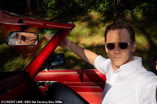 A sneak peak of Tom Hiddleston in the new series of The Night Manager