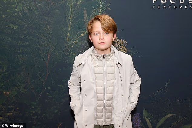 Jacobi Jupe stars in Hamnet with Jessie Buckley and Paul Mescal as their ill-fated son