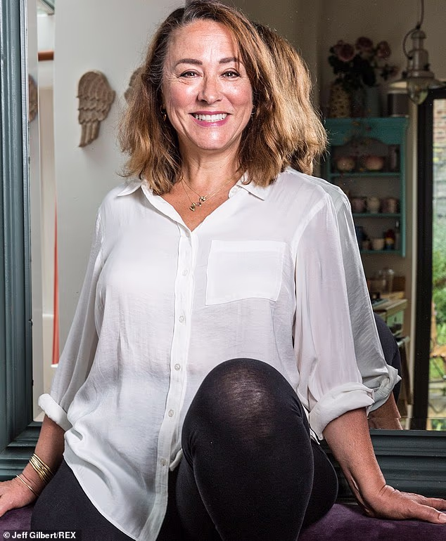 Arabella Weir split from Jeremy Norton, the father of her two children, more than a decade ago