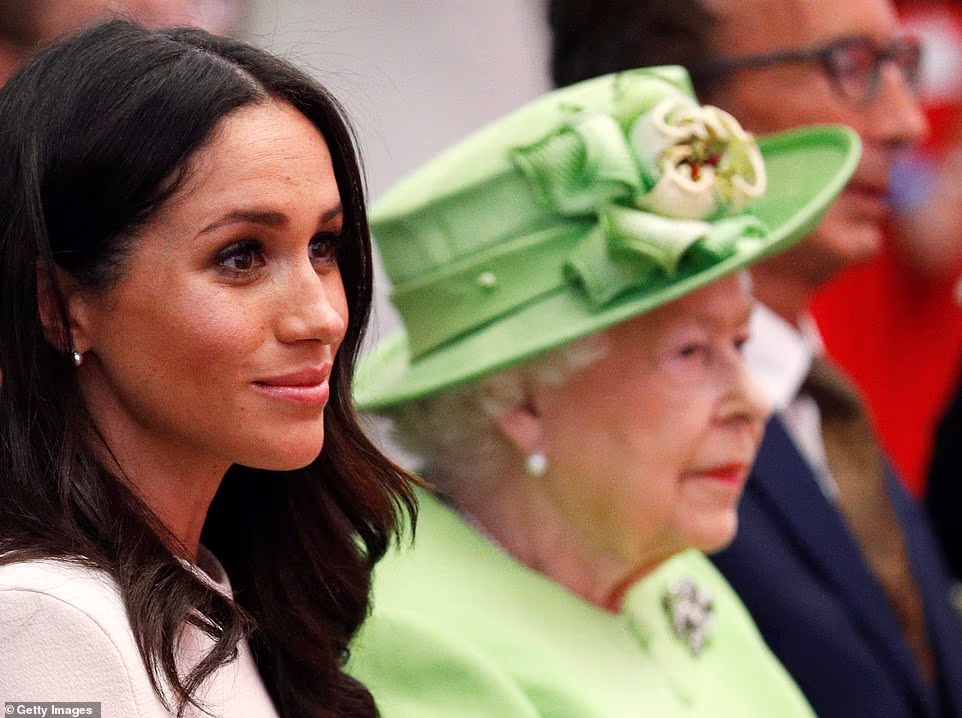 The ex-Vanity Fair editor added that William 'was said to have been appalled' when he noticed the missing photo. 'He knew his brother well enough to predict a Category 5 storm brewing.' On January 7, 2020, the Sussexes announced their decision to step down as senior royals in a statement posted on Instagram. ‘After many months of reflection and internal discussions, we have chosen to make a transition this year in starting to carve out a progressive new role within this institution,’ the couple posted to their Instagram page. ‘We intend to step back as “senior” members of the Royal Family and work to become financially independent, while continuing to fully support Her Majesty The Queen.’