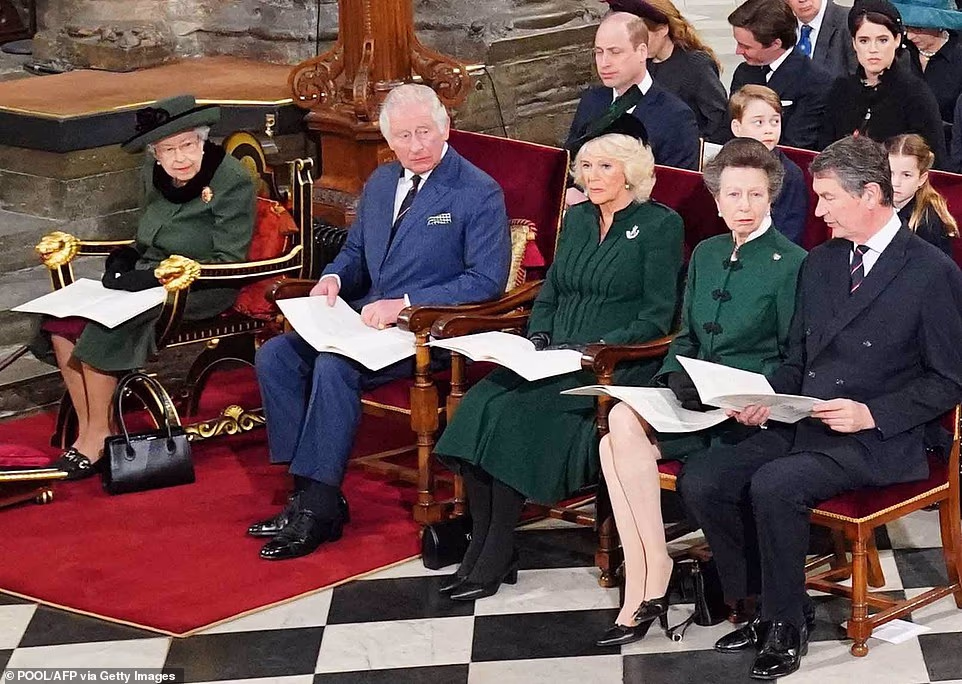 They went on to declare their plans to divide their time between the UK and North America, and to ‘focus on the next chapter’, carving out a new progressive role for themselves. Their bold move forced the Queen to summon Harry and her heirs, Charles and William, for a round table discussion to discuss the future of the monarchy on January 13. As the eyes of the world turned on the unprecedented event, it was grandly dubbed 'The Sandringham Summit' by the press, as a slew of media vans and satellite dishes descended on the area to cover the monumental moment. Shortly after, the Queen issued an unprecedented statement about the 'constructive discussions' at Sandringham and said the Firm was 'entirely supportive of a Harry and Meghan's desire to create a new life as a young family'.