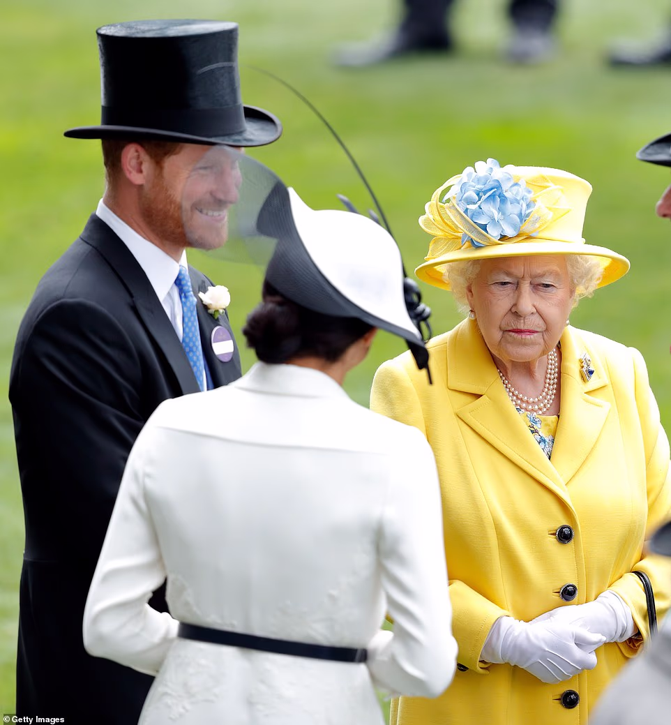 While Her Majesty had yet to allow the couple to use Sussex Royal, which outlined the work streams of Harry and Meghan, they applied for trademarks for several products, including sportswear, pens, and 'emotional support services', according to royal expert Tom Bower. Yet, while rumours slowly began to circulate of a growing rift between the Sussexes and the remainder of the Firm, few knew of Meghan and Harry's long-term plans at the time. Royal fans were perhaps also slightly preoccupied by the scandal unfolding over Andrew Mountbatten-Windsor's friendship with financier Jeffrey Epstein amid widespread scrutiny over his car crash Newsnight interview with Emily Maitlis. By the time Christmas morning dawned, the cracks within the royal family were beginning to show and the monarch knew she had to 'take control', wrote Mr Bower.