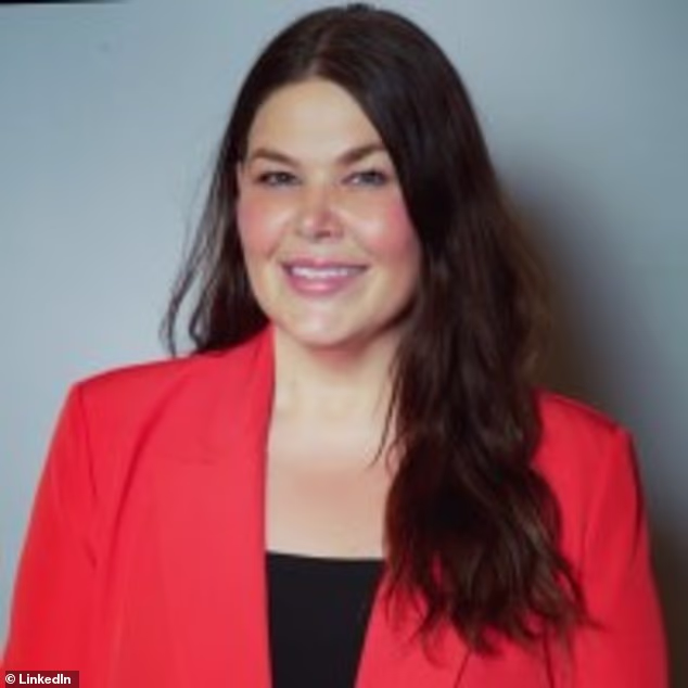 The departure of Emily Robinson (pictured) and now Ms Maines in a matter of months means the couple have lost 11 publicists in just five years