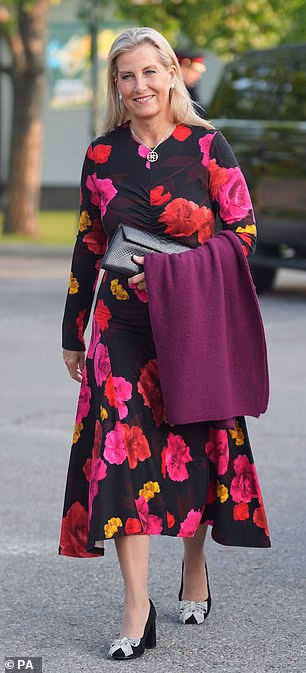 A key favourite remains Erdem, and during her visit to Canada she wore two designs from the label, each featuring figure-skimming silhouettes and elegant ruching