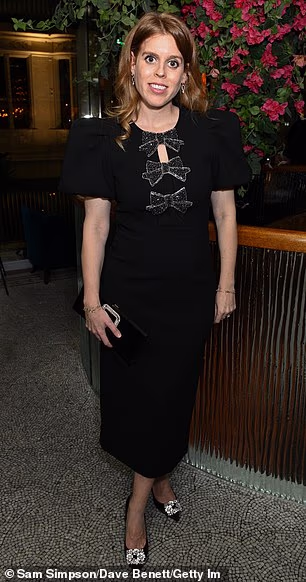 At the 2025 Matrix Awards in New York, Beatrice demonstrated her commitment to sustainable fashion by rewearing her Rebecca Vallance Eliana dress