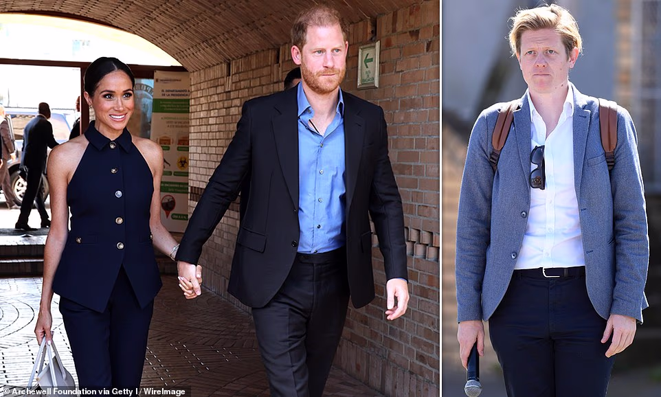 James Holt, Prince Harry and Meghan's 'rock' through Megxit, the publication of Spare and beyond, has quit. Holt has been running their Archewell charity since 2021. Before then, he had been their PR chief from 2019 to 2021, a turbulent period of their life when they left the UK and stepped back as working Royals. He followed the couple to live in California and featured prominently in the Netflix documentary Harry & Meghan, during which he suggested that the Brexit debate fuelled racist views that wrecked the Duchess's 'fairy tale' of marrying into the Royal Family. Sources indicate that Holt now wants to return to live in London with his husband and young child and that it would be a 'governance issue' if he carried on as their charity boss.