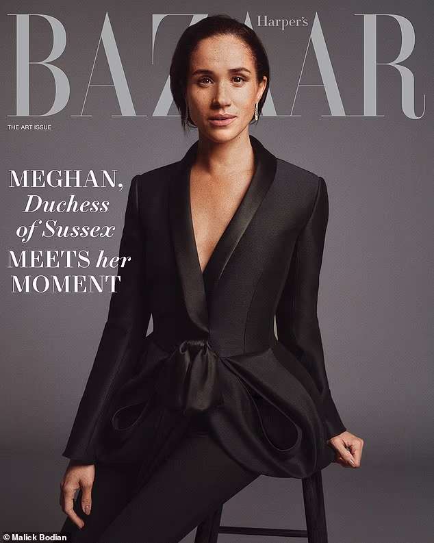 Maureen Callahan analyses the meaning of Meghan Markle's new cover profile for Harper's Bazaar - available to read if you sign up for free to the Palace Confidential newsletter