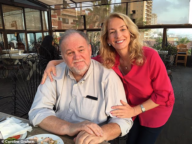 Thomas Markle and Caroline Graham in Mexico in 2019