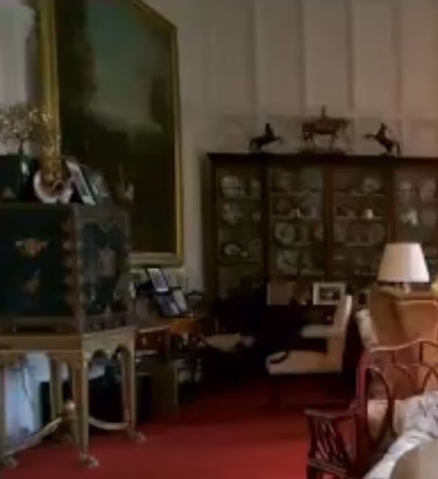 Cluttered, yet classic - this home has been visited by many of the Firm. But can you tell who it belongs to?