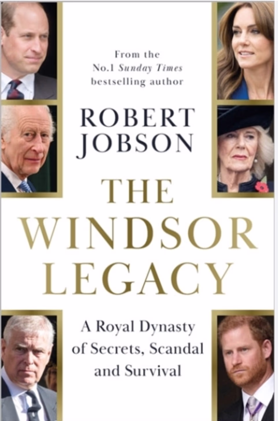 Writing in his book, The Windsor Legacy, Mr Jobson noted how the Duke of Sussex, now 41, 'presumptuously assumed' that the late Queen would be supportive of their plans to be part-time working royalsbecause of his close bond with her. Yet while Her Majesty was 'sympathetic' to her grandson's challenges, she was allegedly unimpressed with the Sussexes' plan to 'effectively cash in on their royal status', Mr Jobson continued. 'The answer from the top was clear: no halfway role was possible. They were either in or out.'