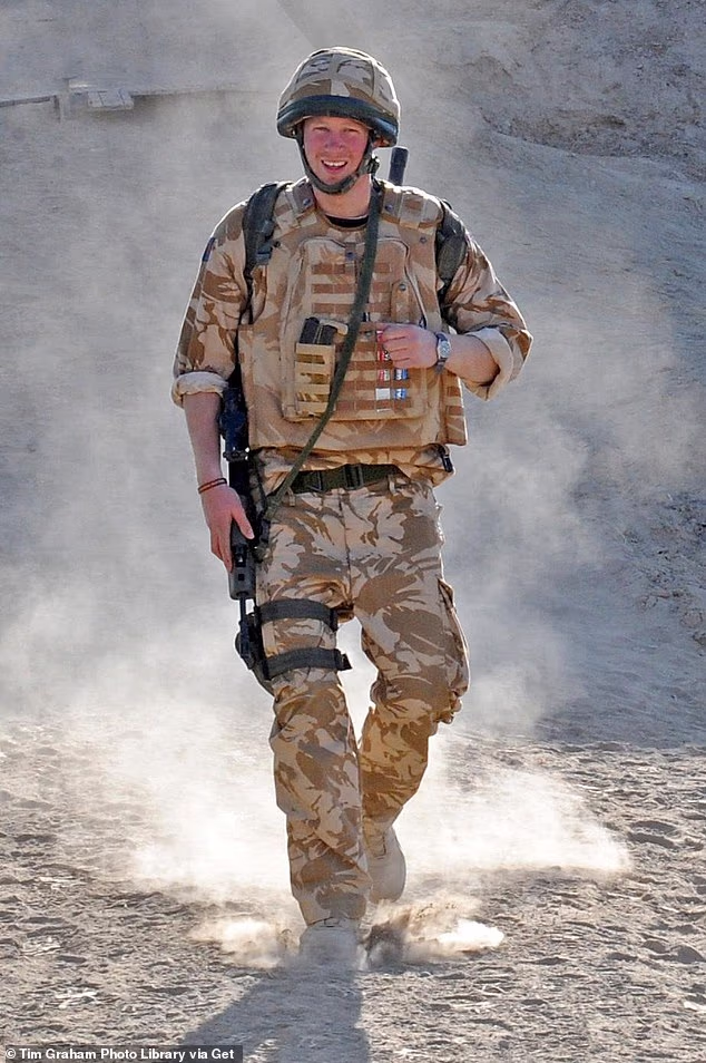 Harry joined the military in 2005 and completed his officer training in April 2006, when he graduated from Sandhurst Military Academy