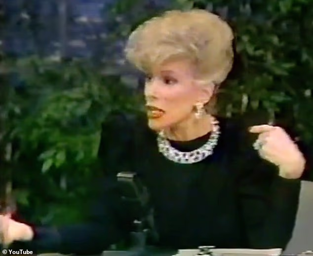 Rivers passed away in 2014, aged 81, while hospitalised in New York City