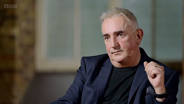 Gavin Burrows, former private investigator. His 'confessions' prompted Harry and four others to launch their cases. But he says a 'statement' in his name is wrong and has a forged signature