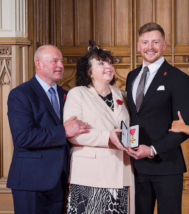 Adam Peaty has disowned his parents and did not invite them to his wedding last month