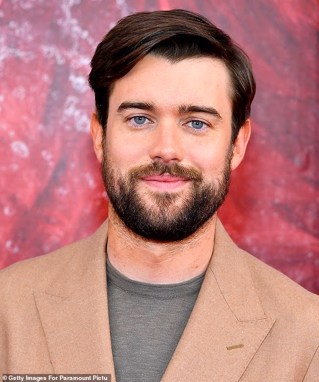 Jack Whitehall has been in a relationship with Roxy since 2020 and have one child together