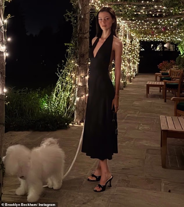 Brooklyn and Nicola were unwinding at San Ysidro Ranch in the heart of Prince Harry and Meghan Markle's Montecito stomping ground