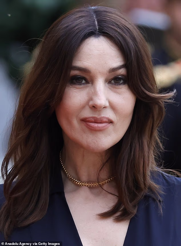 Bombshell beauty Monica Bellucci oozes old Hollywood glamour - and she's not afraid of a bold, smoky eye