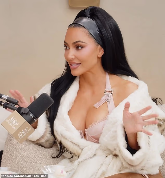 Kim Kardashian was 'frustrated by the fuss' of the ordeal, according to the body language expert