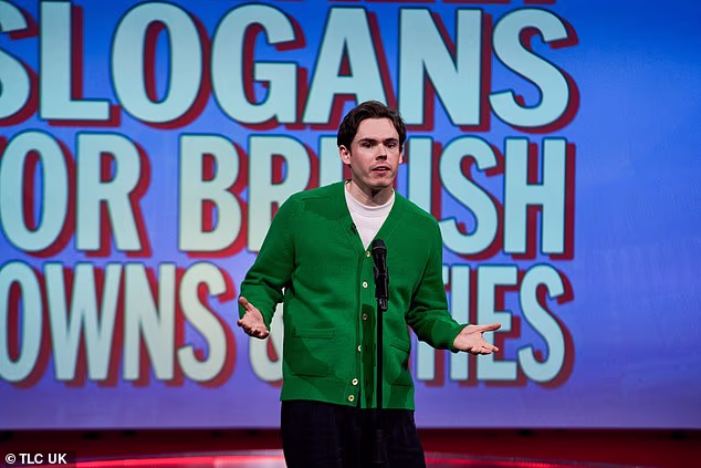 Reacting to the news on Mock The Week in a first-look clip, comedian Rhys James joked that DJ Fat Tony was an unlikely 'arbiter of truth in a national news story'