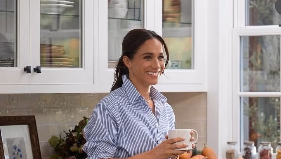 Meghan Markle's TV show failed to break into Netflix's top 1,000 most-watched programmes, the streaming giant's own official viewing figures have revealed. With Love Meghan's second season, which was released last August with heavy promotion, was just 1,217 in the most-watched shows in the last six months of 2025. The eight-part series featured celebrity guests including Chrissy Teigen and Tan France. Meghan shared intimate details of her family life including Archie and Lilibet's favourite foods and colours - as well as how Prince Harry said 'I love you' first on a safari trip to Botswana. But Netflix viewers preferred more than 1,000 other shows more.