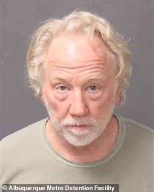 Busfield is charged with sexual contact with a minor but has denied the allegations