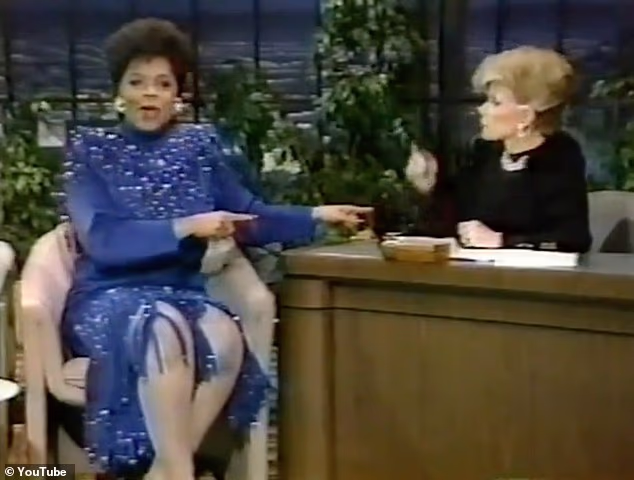 Oprah Winfrey says she was left feeling 'embarrassed and humiliated' after being grilled about her weight during a 1985 interview with the late Joan Rivers (pictured)
