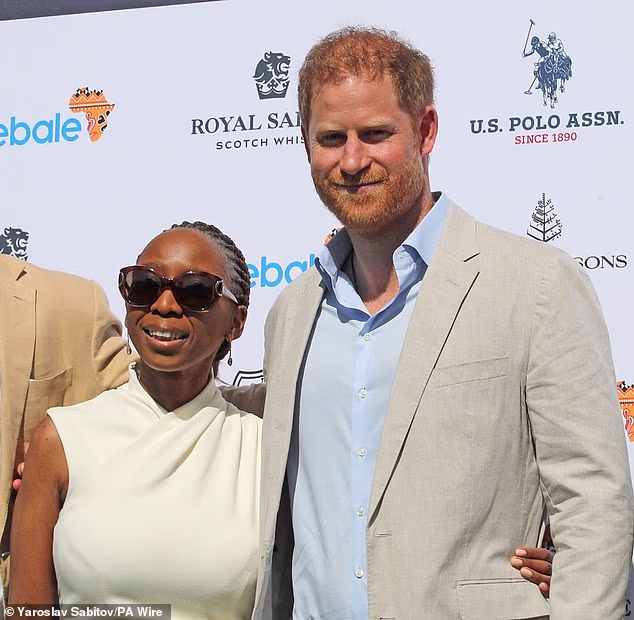 The public feud between Prince Harry and Sophie Chandauka erupted into allegations of bullying, racism and misogyny and 'severely impacted the charity's reputation'