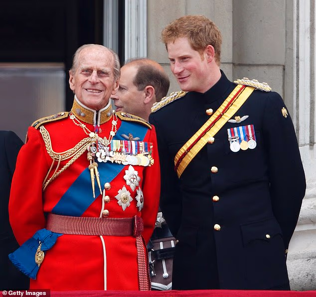 Prince Philip had some choice words for Prince Harry when handing him the role of Captain General of the Royal Marines. However just the years later Harry walked away from the role