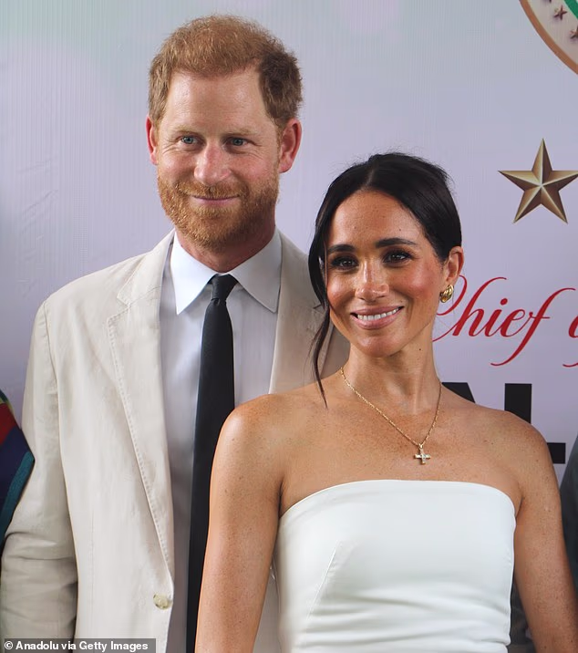 Harry and Meghan appear to have had a change of heart about the role of their children