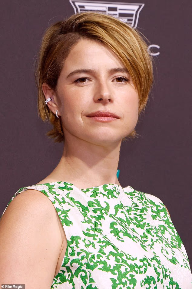 With her fair Irish skin and tousled bob, Hamnet star Jessie Buckley's mantra is less is more