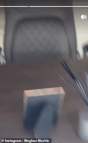 A second chair also featured