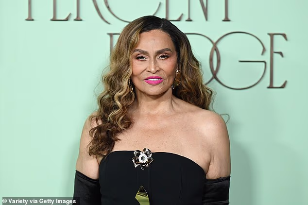 Ms Tina Knowles (pictured) was honoured for her leadership, advocacy, and commitment to empowering Black communities and creators