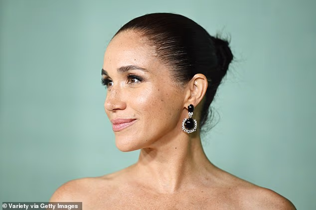 While the outfit drew mixed reviews online, the Duchess's choice of jewellery was widely praised as fans noticed her 'exquisite' vintage accessories sourced by a Beverly Hills-based atelier