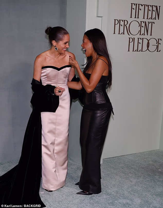 In June, Grede hailed the Duchess of Sussex for 'building something with purpose, precision and with a lot of heart' after they sat down for a 90-minute podcast