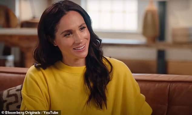 The plucky American heroine also hates 'pantyhose' like the Duchess of Sussex, who said she was made to 'wear nude pantyhose' during her time as a working royal in an interview with Bloomberg's Emily Chang last year