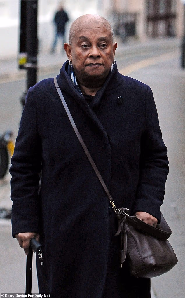 Baroness Lawrence, pictured outside court this week