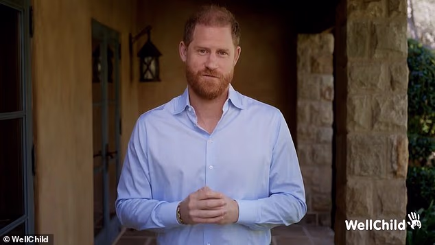 The Duke of Sussex said: 'Time and again, they meet life with positivity, courage, humour, and an extraordinary joy for living'