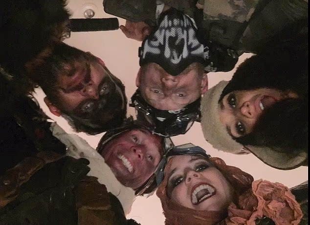 Jack and Eugenie also joined Harry and Meghan for a Halloween party in Toronto in 2016, as the Sussexes shared previously unseen snaps from the event during their Netflix docuseries in 2022