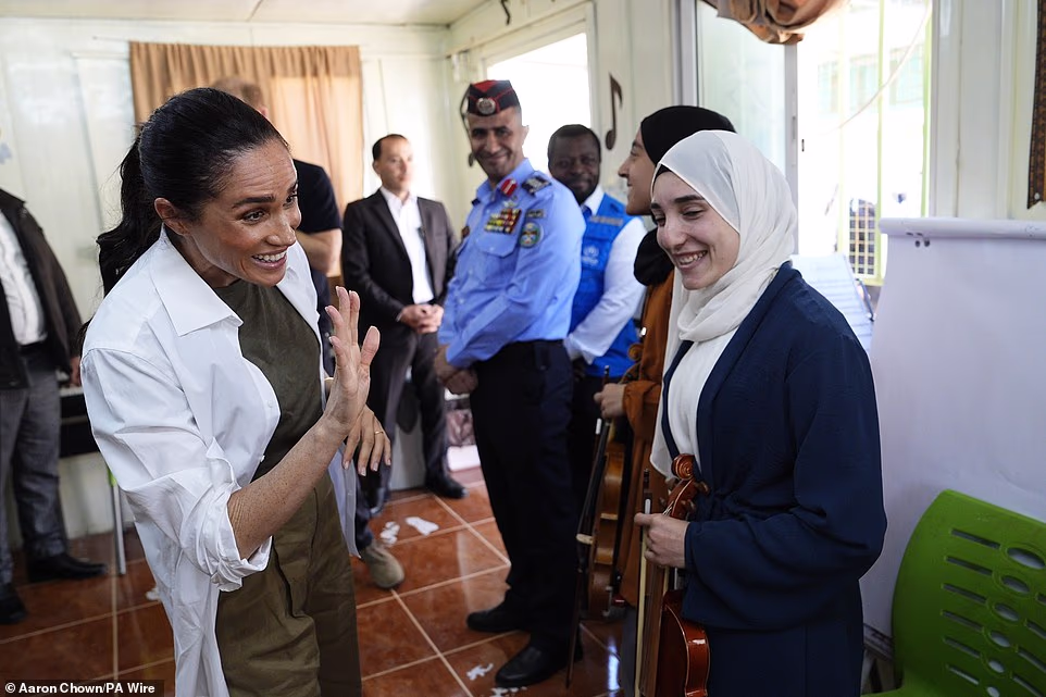 She has attended similar ceremonies in both Canada and Germany, and sources have said she is keen to do the same in the UK, provided safety concerns are handled. In December, Harry was said to be thrilled the Home Office was reviewing his security provisions in the UK following a long-running legal battle. Such a visit would mark Meghan's first trip back to Britain since September 2022, when she attended Queen Elizabeth II's funeral at Westminster Abbey. The couple's children Archie, six, and Lilibet, four, have not been in the UK since Queen Elizabeth II's Platinum Jubilee celebrations in June 2022.