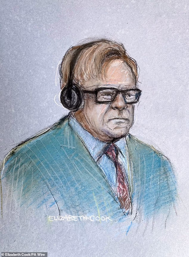 Sir Elton John, who gave evidence to the High Court via video link from an undisclosed location