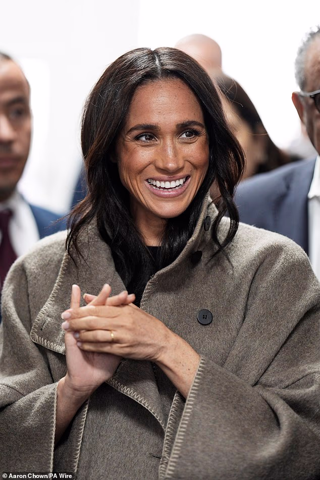 The Duchess of Sussex has adopted a low-key approach to fashion during her two-day trip to Jordan with Prince Harry - and wore a £109 jacket from Zara