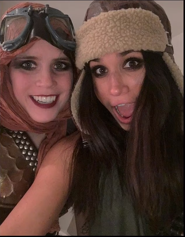 The Duchess of Sussex, 44, has always been close to Princess Eugenie, who she met before Prince Harry