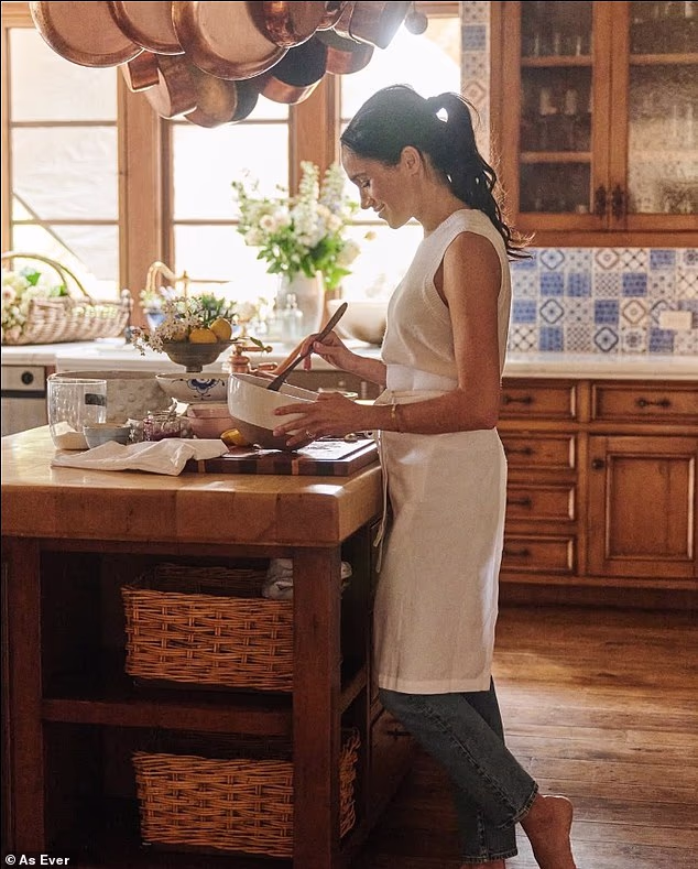 The Duchess of Sussex is suggested to be taking 'complete control' of her As Ever brand