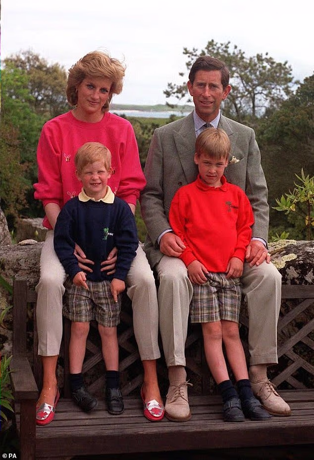 In particular, he recalled how Princess Diana and 'the two boys' - enjoyed a nice holiday while Kurt and his family were away
