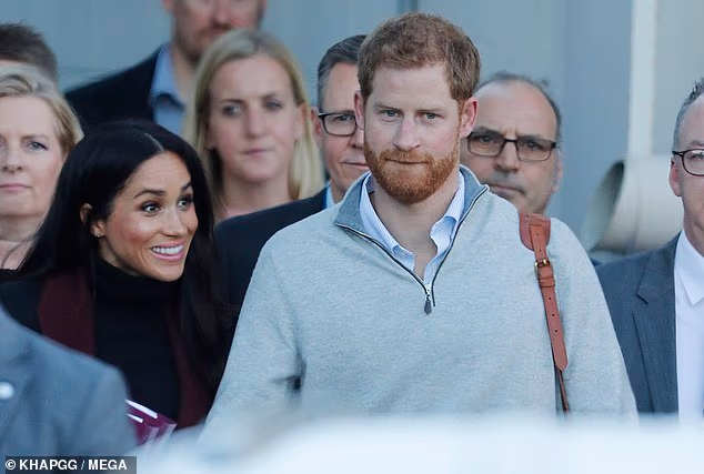 The couple, pictured arriving in Sydney for their trip in 2018, are expected to tour the city again and also head to Melbourne